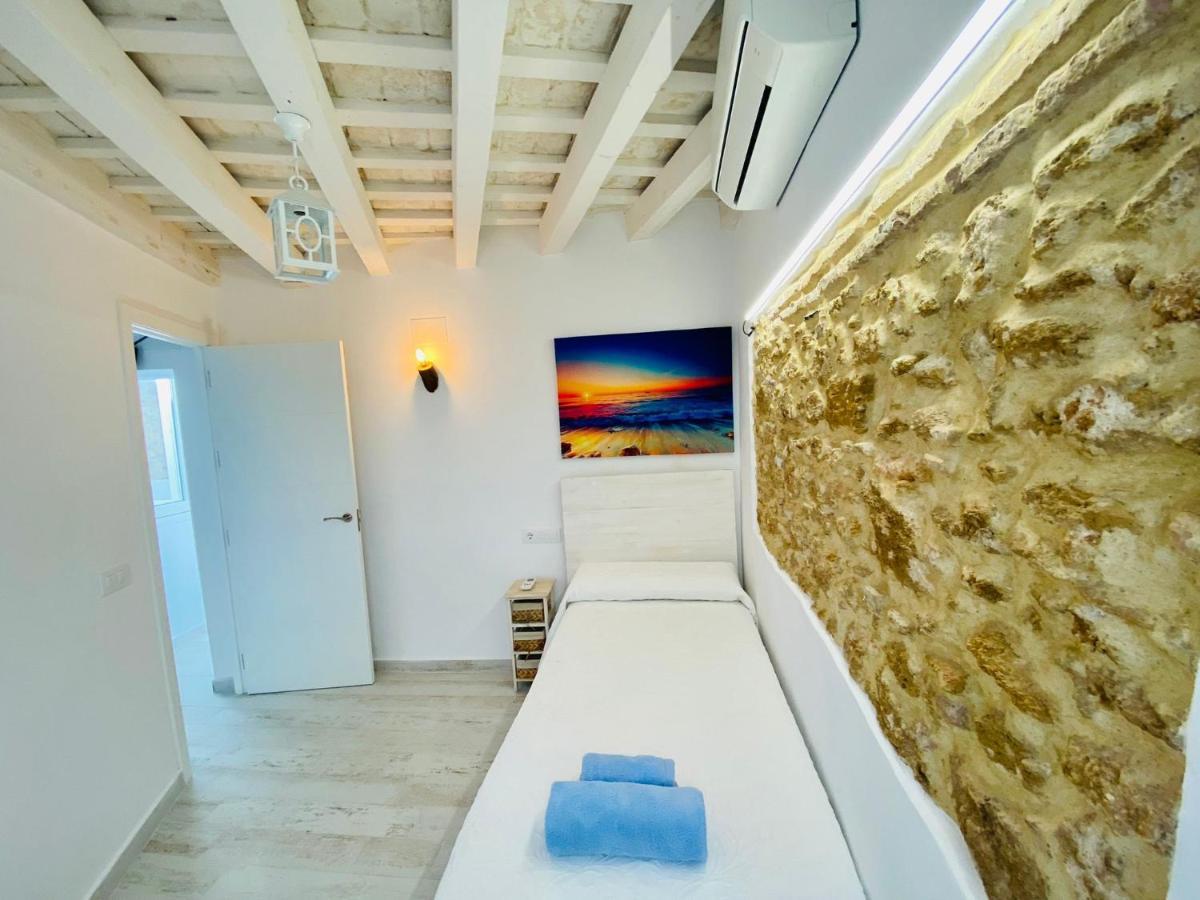 Апартаменты Luz, Aire Y Mar Grupo Ac Gestion Кадис Экстерьер фото